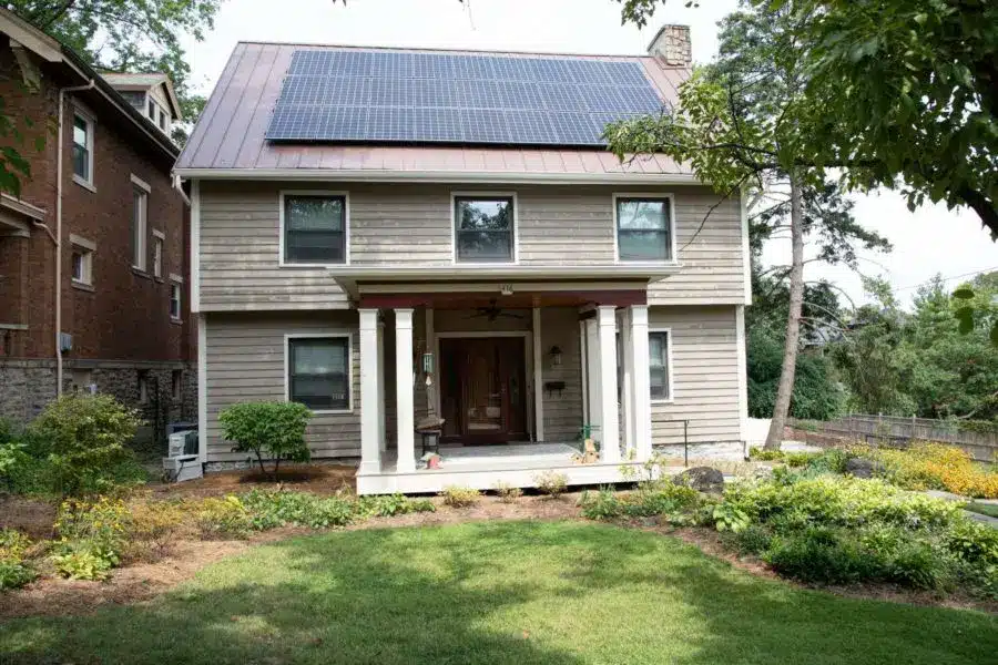 7.7 kW Residential Solar Install in Cincinnati, Ohio