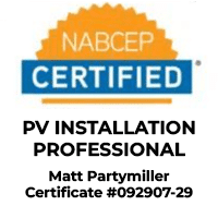 NABCEP Matt Partymiller